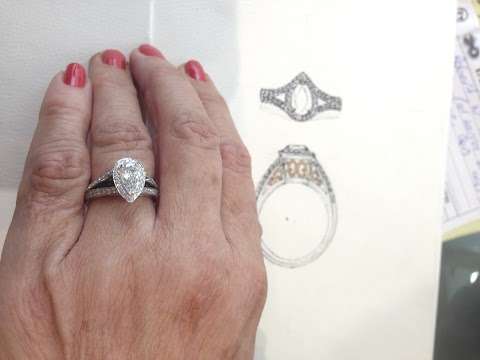 Photo: Hand Crafted Engagement Rings